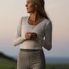 Tops NIMBLE | Essential Ribbed Crop Ls