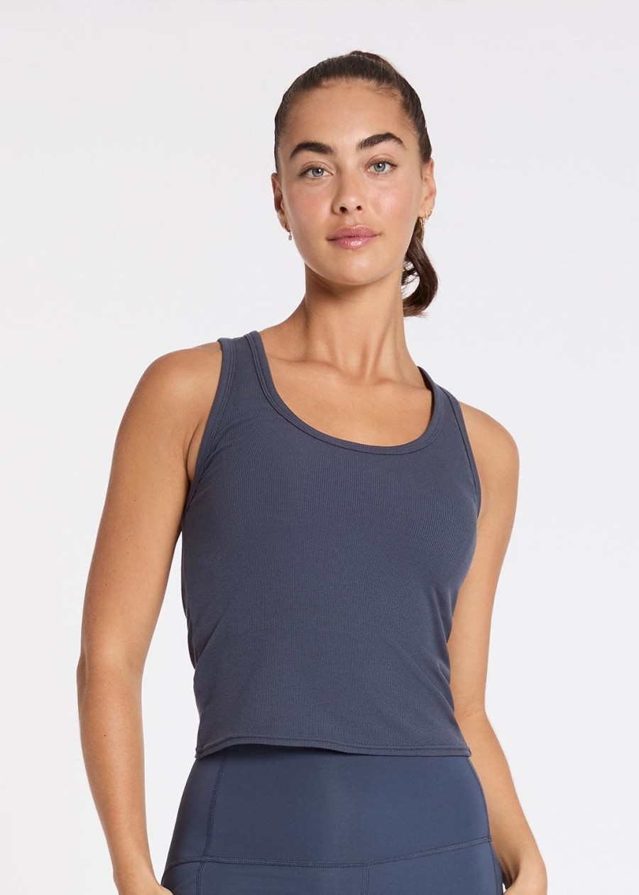 Tops NIMBLE | Essential Ribbed Tank