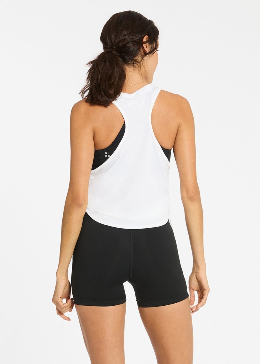 Tops NIMBLE | Rouched & Ready Tank