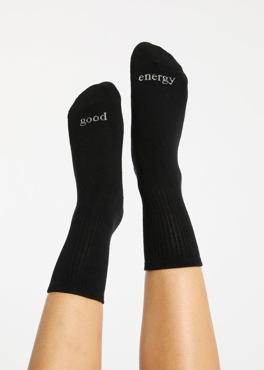 Accessories NIMBLE | Grippy Crew Socks