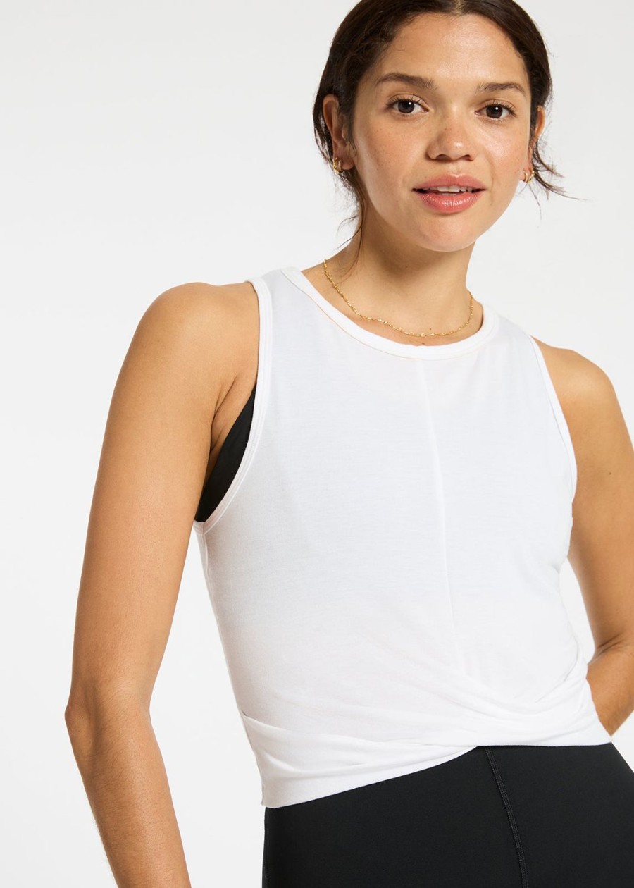 Tops NIMBLE | Twist Up Tank