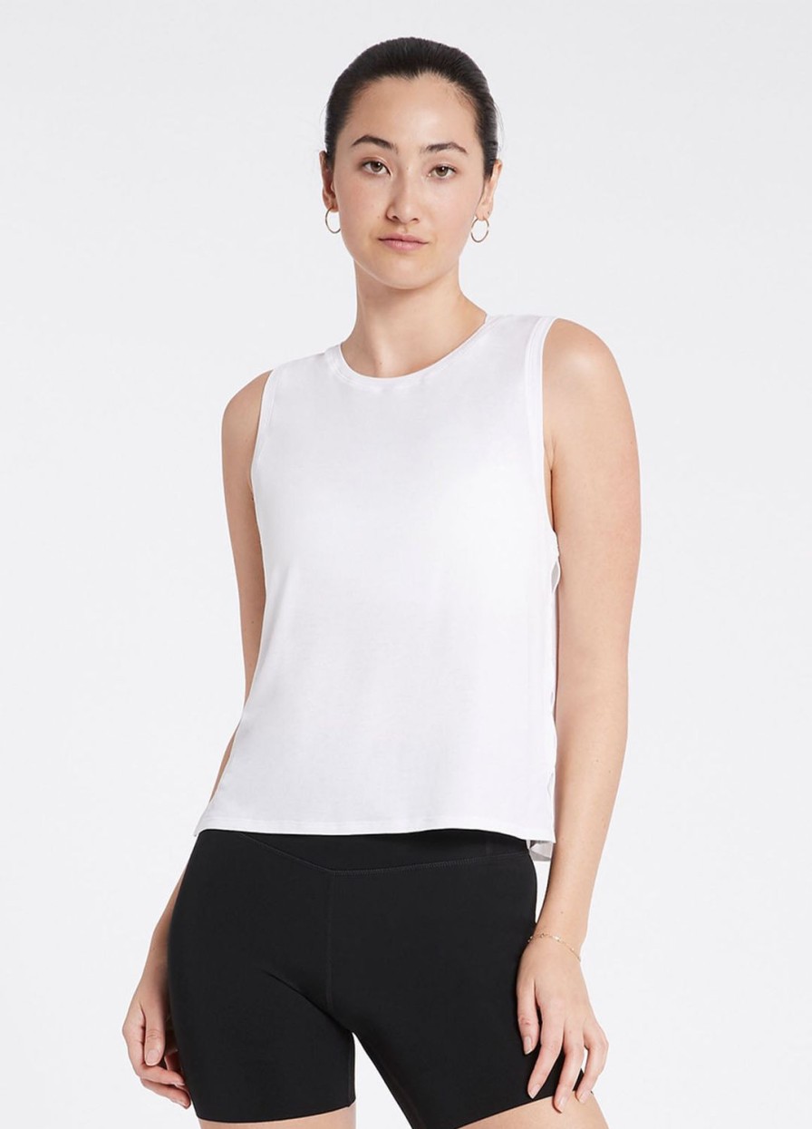 Tops NIMBLE | Breezy Crop Tank Ii