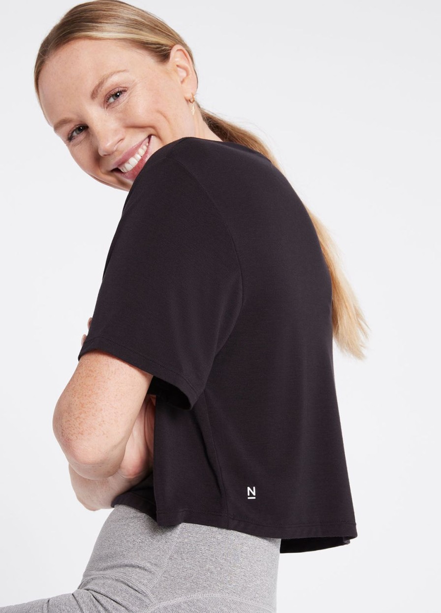 Tops NIMBLE | Crop To It Tee