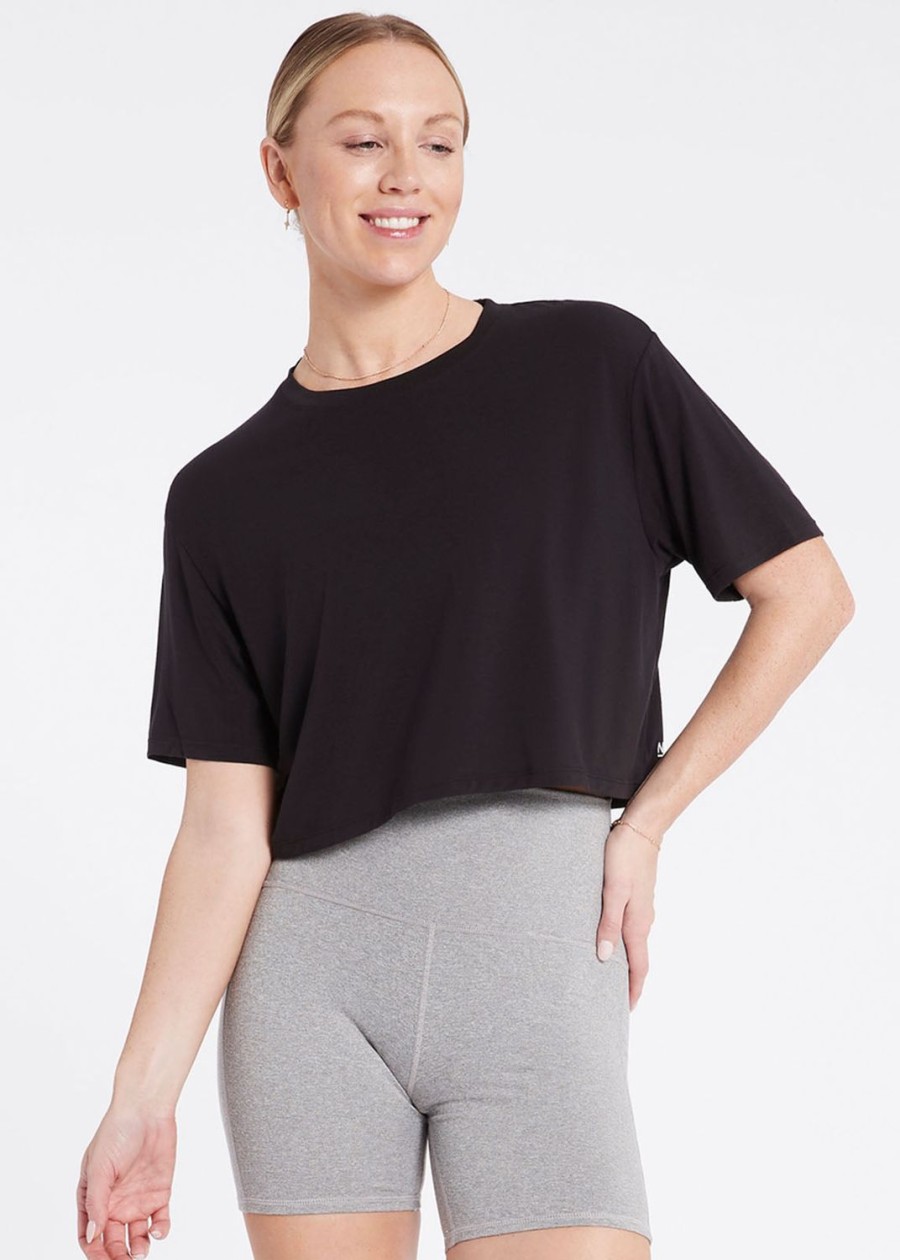 Tops NIMBLE | Crop To It Tee