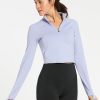 Tops NIMBLE | Crop It 1/2 Zip