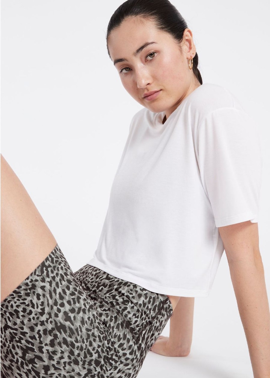 Tops NIMBLE | Crop To It Tee