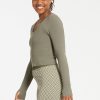 Tops NIMBLE | Essential Ribbed Crop Ls