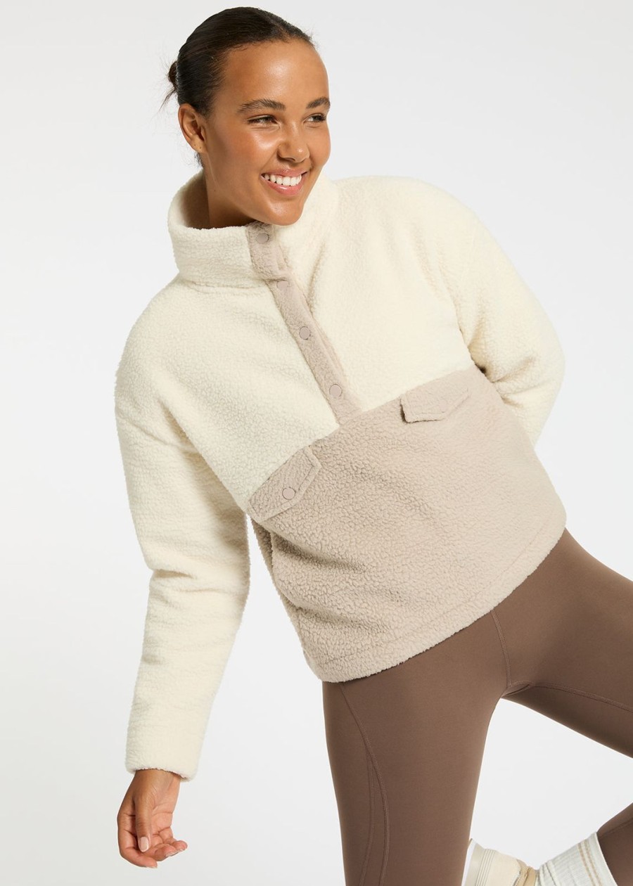 Tops NIMBLE | Oh Snap Pullover