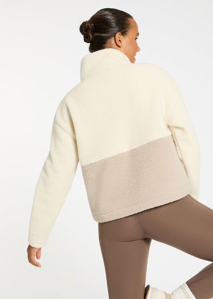 Tops NIMBLE | Oh Snap Pullover