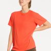 Tops NIMBLE | Oversized Ribbed Tee