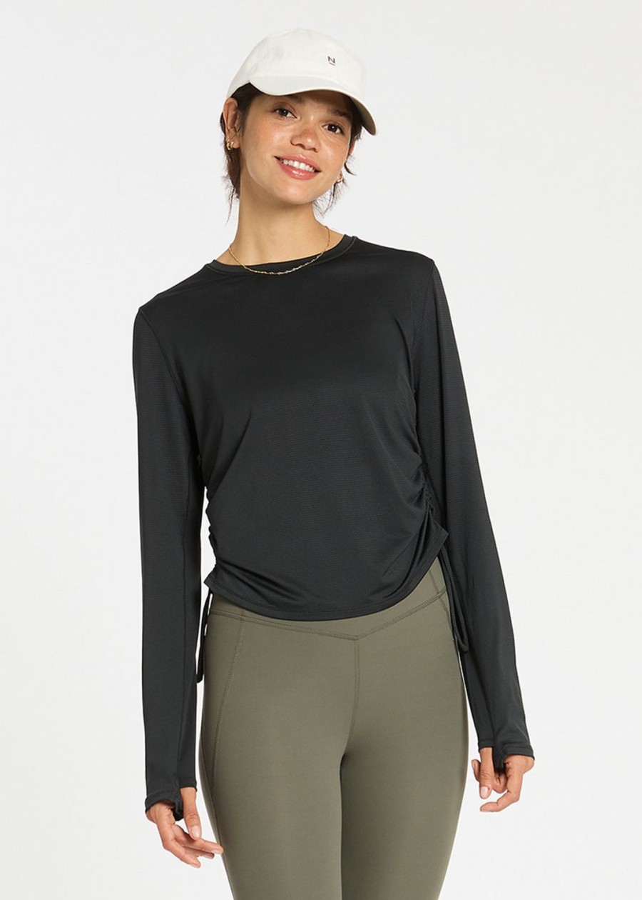 Tops NIMBLE | Rouched & Ready Ls