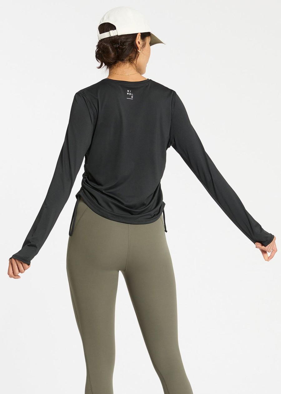 Tops NIMBLE | Rouched & Ready Ls