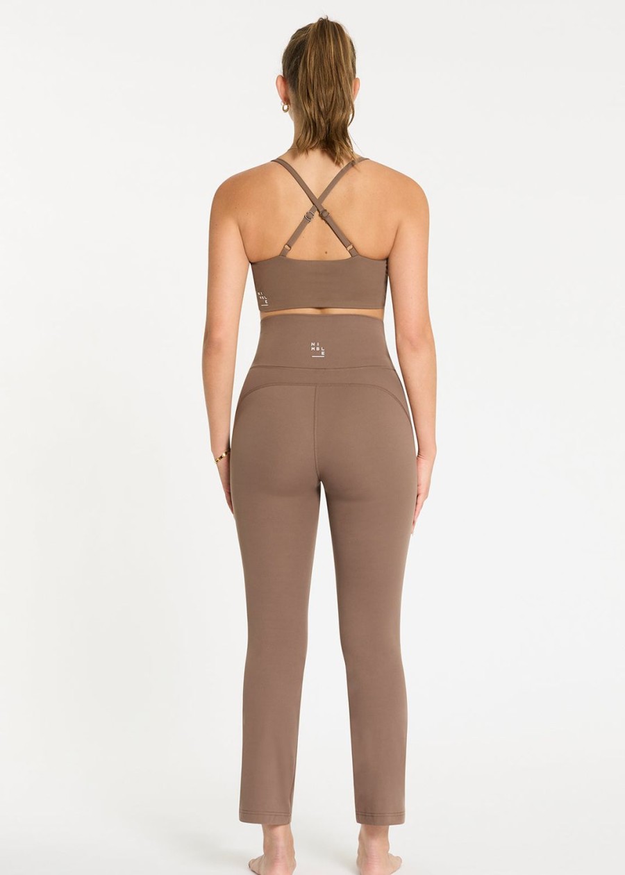 Leggings NIMBLE | In Motion Cropped Flare Pant