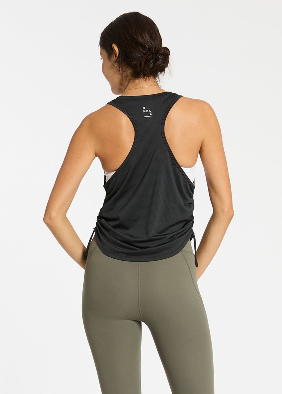 Tops NIMBLE | Rouched & Ready Tank